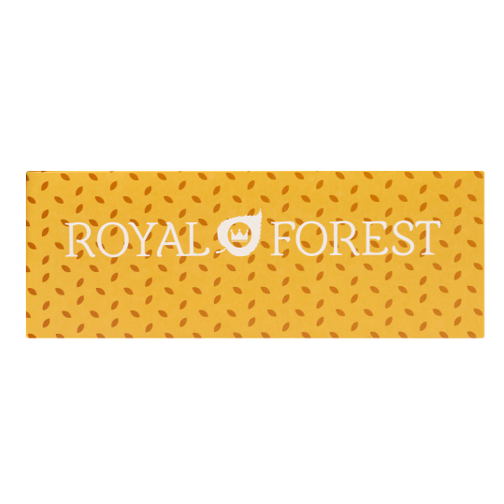 Шоколад из кэроба Royal Forest с лесными орехами