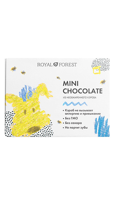

Mini Chocolate из необжаренного кэроба, 30 г
