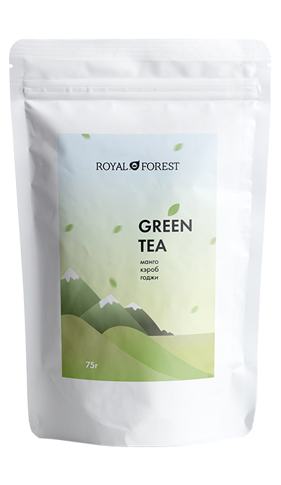 Зеленый чай Royal Forest