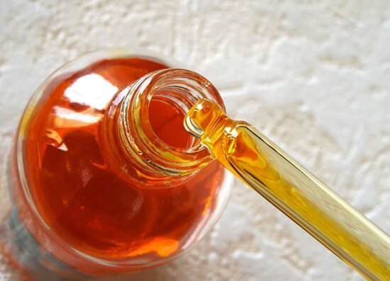 польза персикового масла для детей